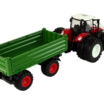 Rc Traktor S Prikolicom 1:24 Crvena Zelena 5