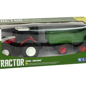 Rc Traktor S Prikolicom 1:24 Crvena Zelena 6