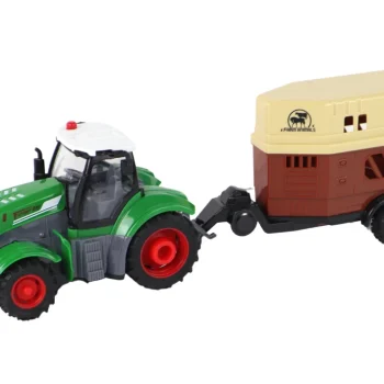 Rc Traktor S Prikolicom, Daljinsko Upravljanje 1:24 2