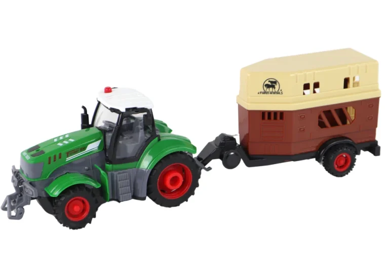 Rc Traktor S Prikolicom, Daljinsko Upravljanje 1:24 2
