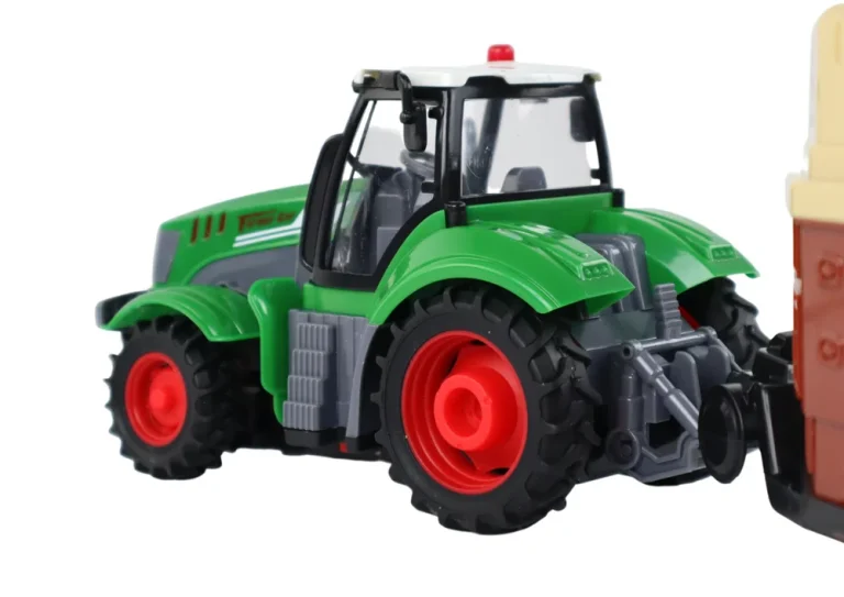 Rc Traktor S Prikolicom, Daljinsko Upravljanje 1:24 3