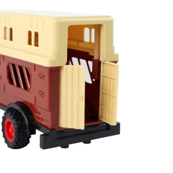 Rc Traktor S Prikolicom, Daljinsko Upravljanje 1:24 4