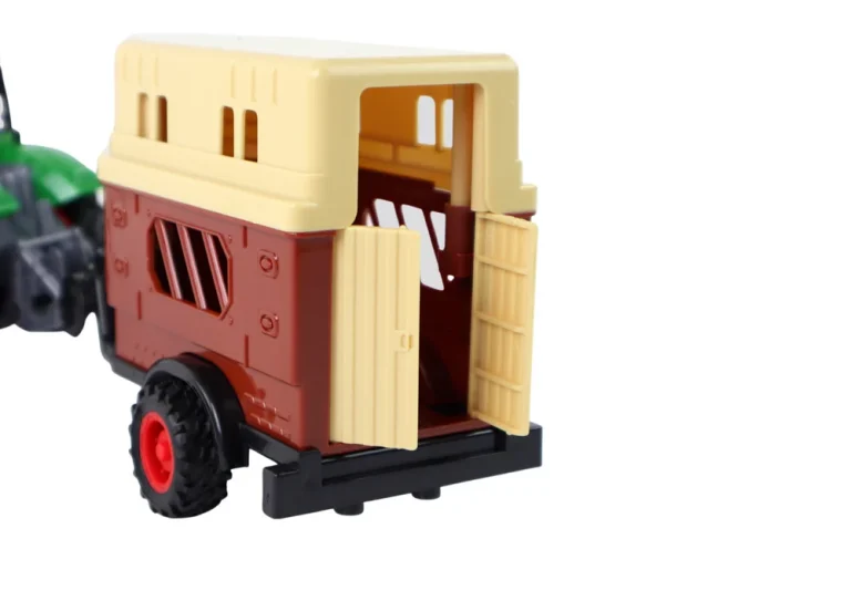 Rc Traktor S Prikolicom, Daljinsko Upravljanje 1:24 4