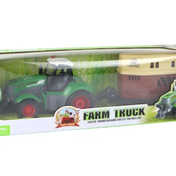 Rc Traktor S Prikolicom, Daljinsko Upravljanje 1:24 6