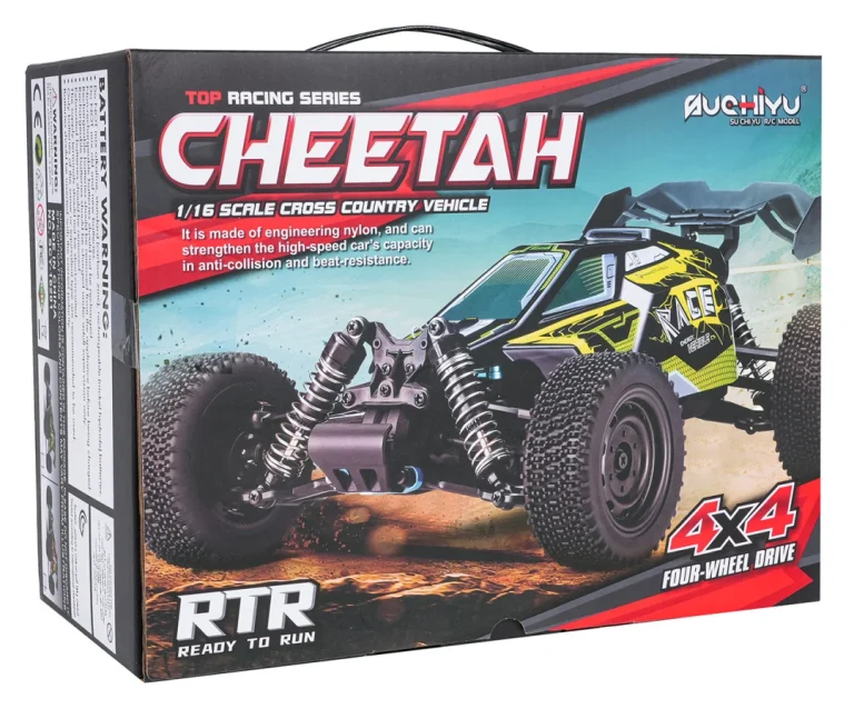 R/c Trkaće Vozilo Geetah 1:16 8