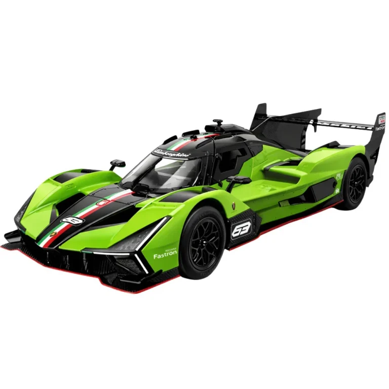 Rc Trkaći Automobil Lamborghini Sc63 Rastar, Zeleni, 1:24 2