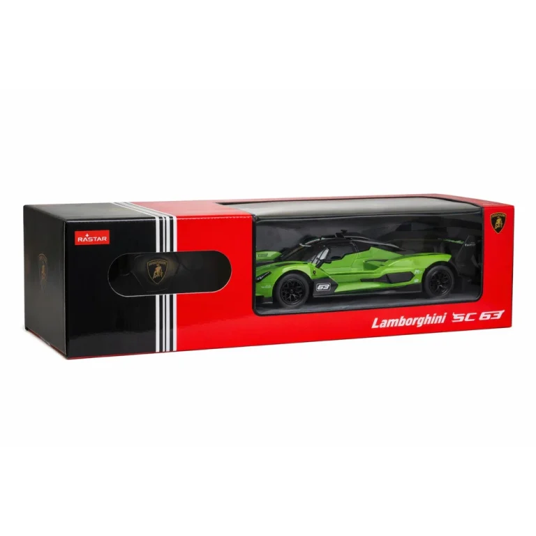 Rc Trkaći Automobil Lamborghini Sc63 Rastar, Zeleni, 1:24 5