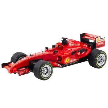 Rc Trkaći Automobil S Volanom, 1:12, Crvena, Svjetla I Zvuk 2