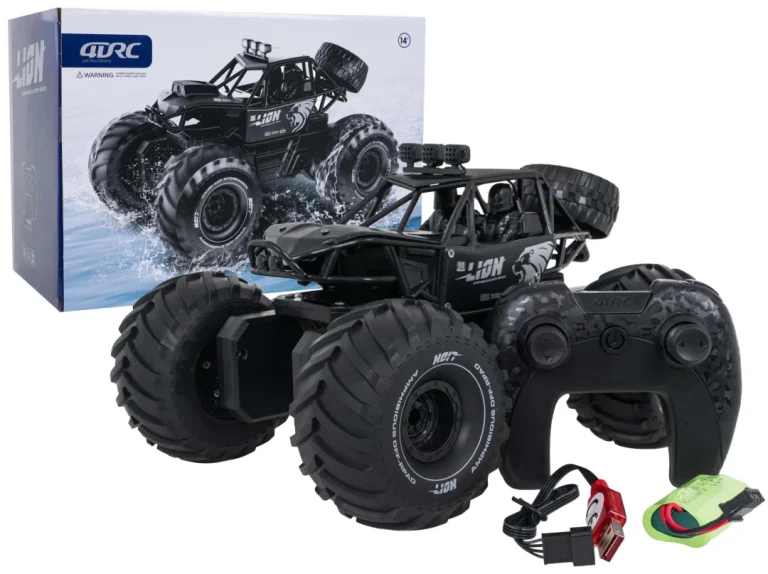 R/c Vozilo Lav Crno 1