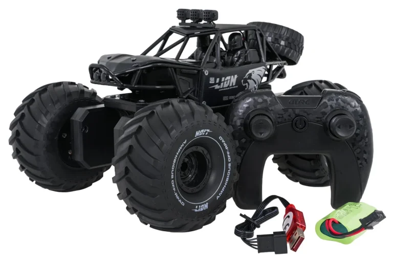 R/c Vozilo Lav Crno 2