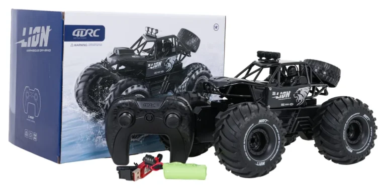 R/c Vozilo Lav Crno 8