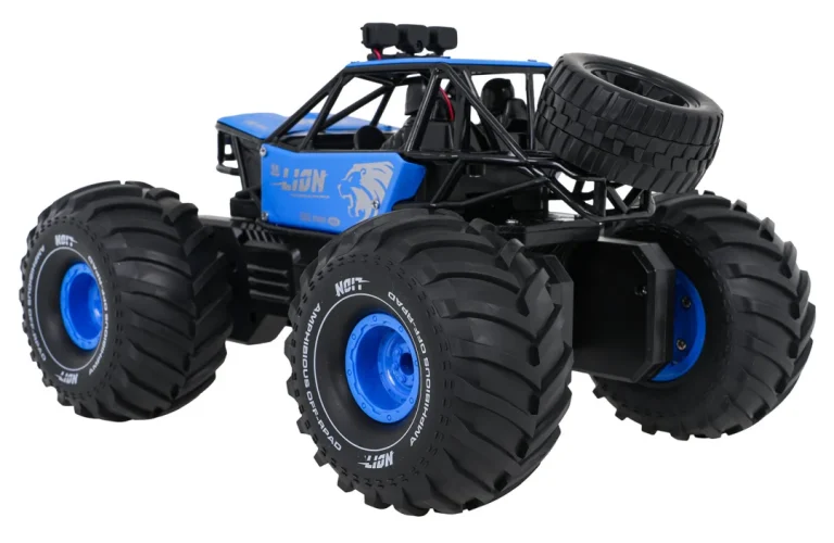 R/c Vozilo Lav Plava 4