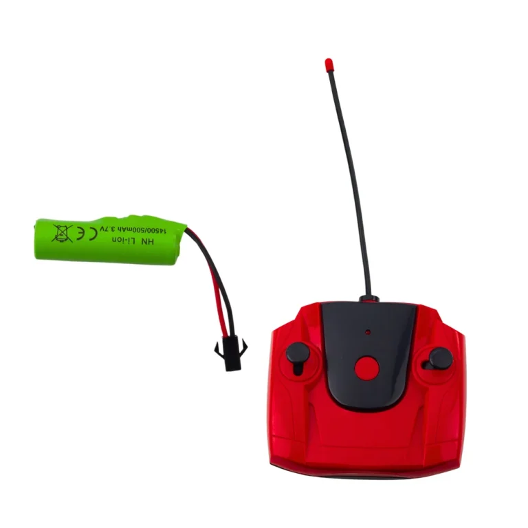 Rc Zeleni Poljoprivredni Traktor Na Daljinsko Upravljanje S Prikolicom 5