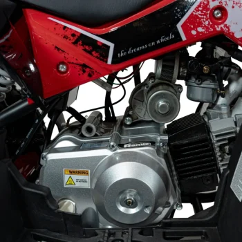 Renegade 110cc Benzinski Quad Crveni 14