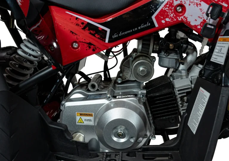 Renegade 110cc Benzinski Quad Crveni 14