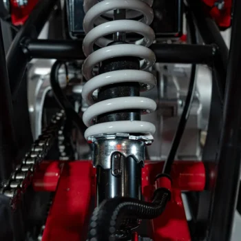 Renegade 110cc Benzinski Quad Crveni 16