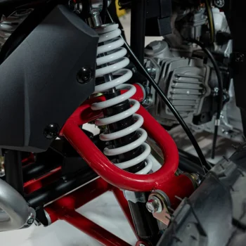 Renegade 110cc Benzinski Quad Crveni 17