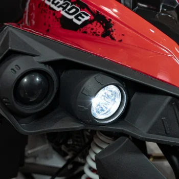 Renegade 110cc Benzinski Quad Crveni 19