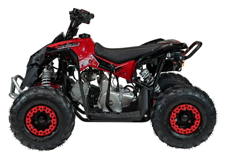 Renegade 110cc Benzinski Quad Crveni 6