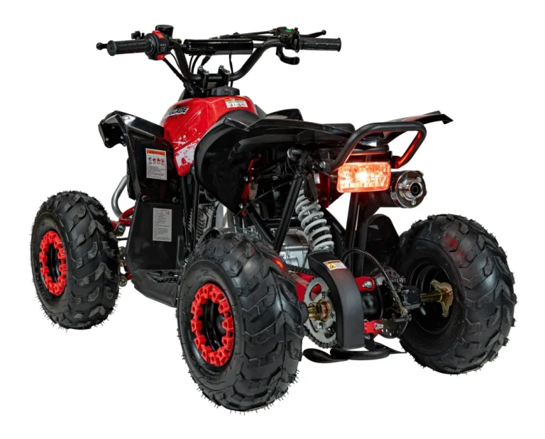 Renegade 110cc Benzinski Quad Crveni 7