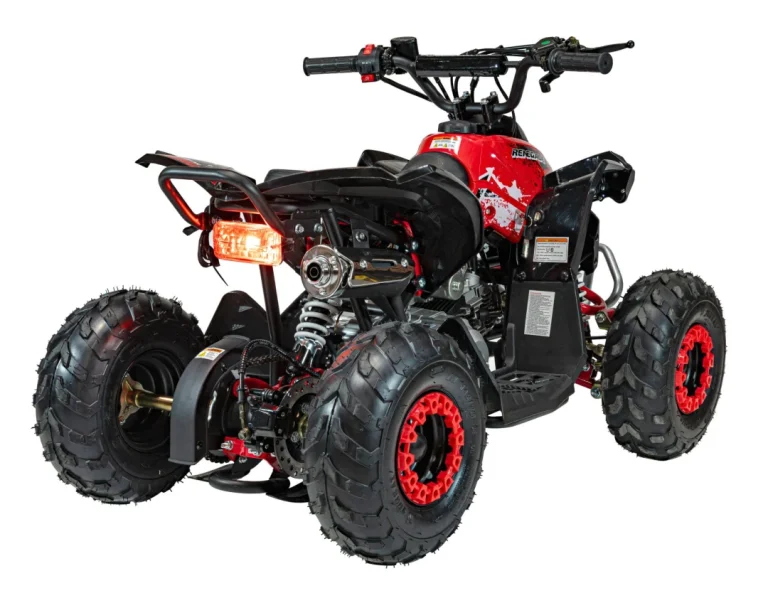 Renegade 110cc Benzinski Quad Crveni 9