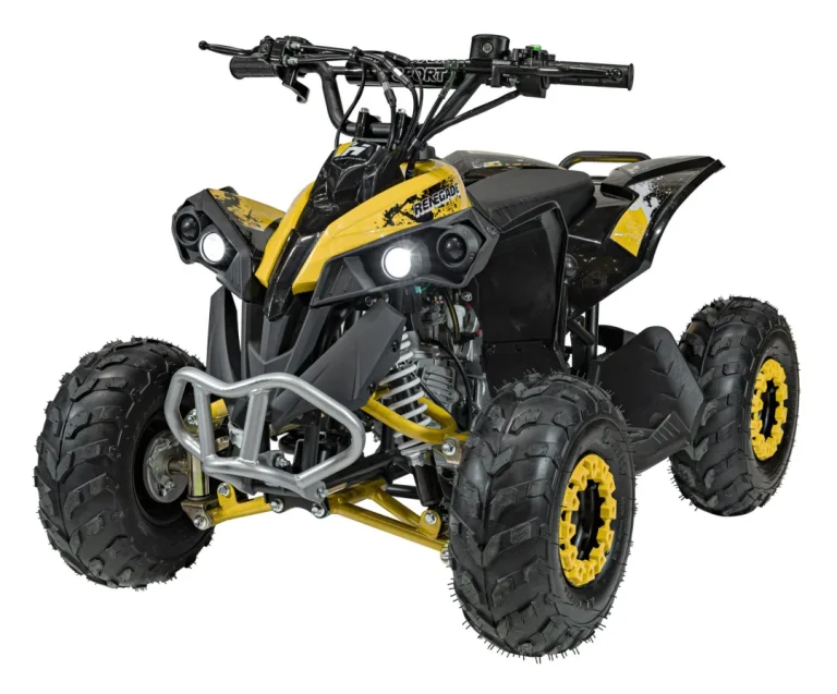 Renegade 110cc Benzinski Quad žuti 1