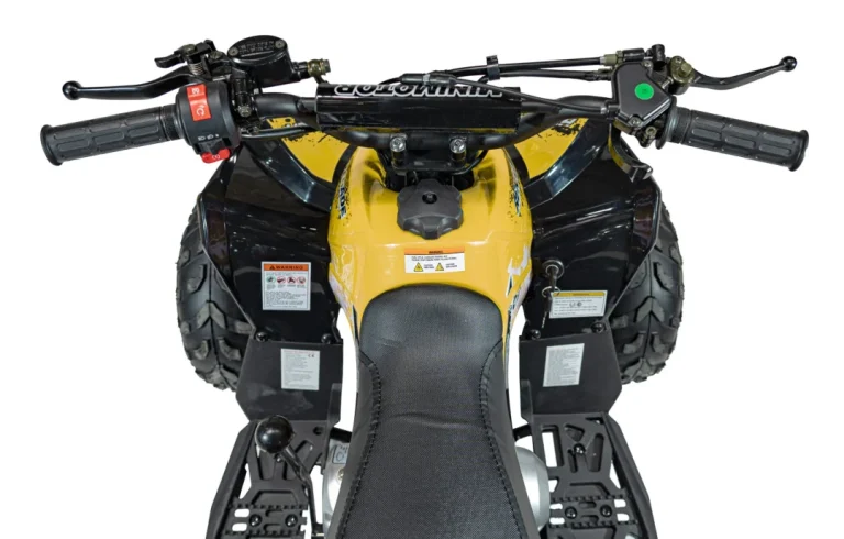 Renegade 110cc Benzinski Quad žuti 11