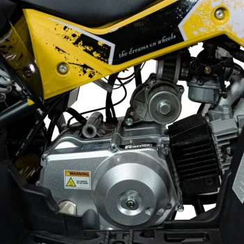Renegade 110cc Benzinski Quad žuti 13
