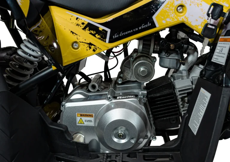 Renegade 110cc Benzinski Quad žuti 13