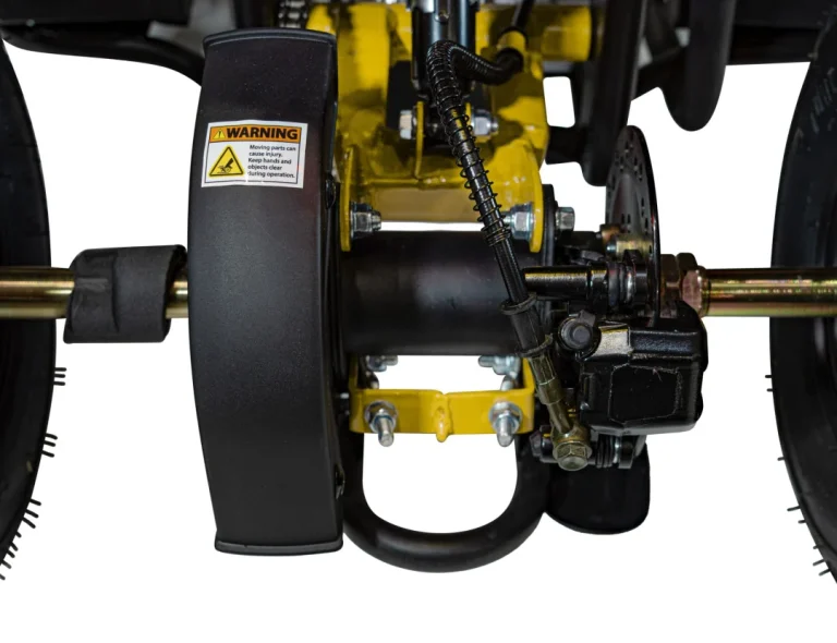 Renegade 110cc Benzinski Quad žuti 18