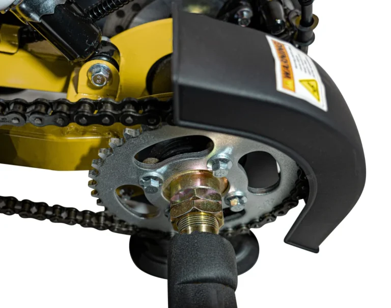 Renegade 110cc Benzinski Quad žuti 21