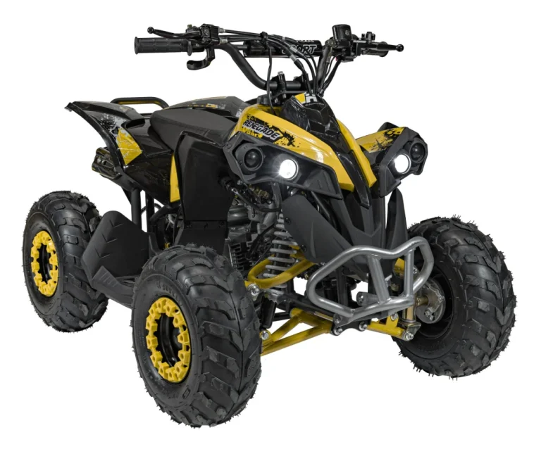 Renegade 110cc Benzinski Quad žuti 5