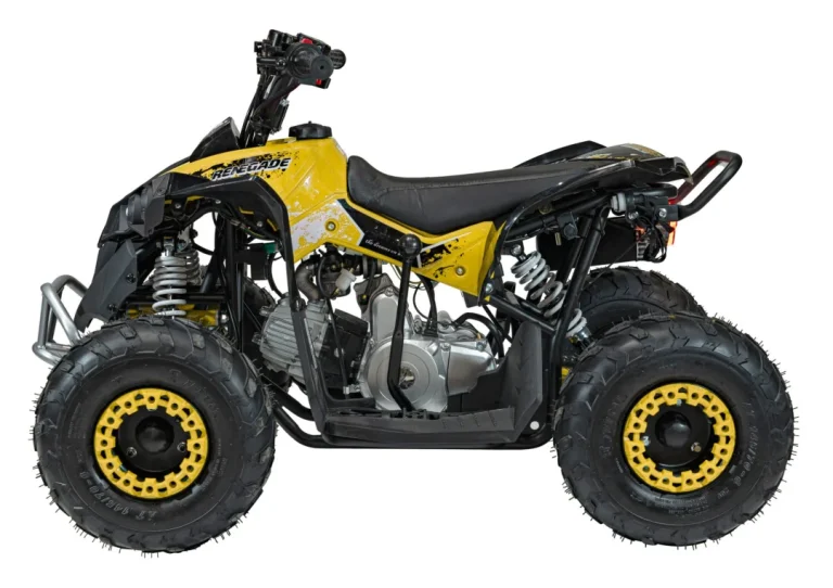 Renegade 110cc Benzinski Quad žuti 6