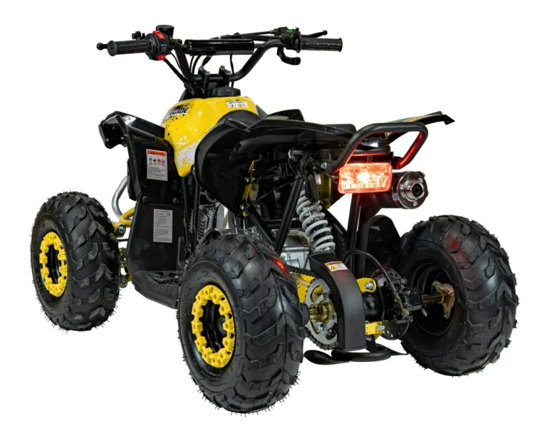 Renegade 110cc Benzinski Quad žuti 7