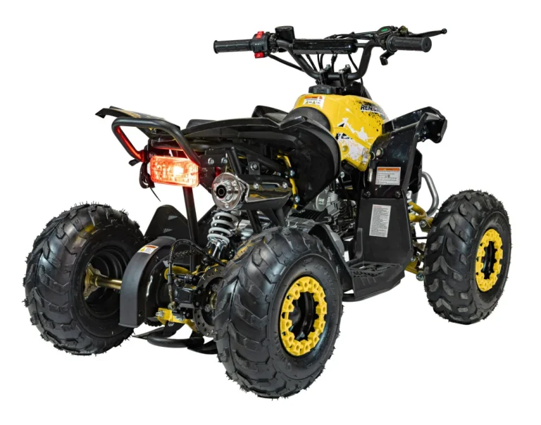 Renegade 110cc Benzinski Quad žuti 9