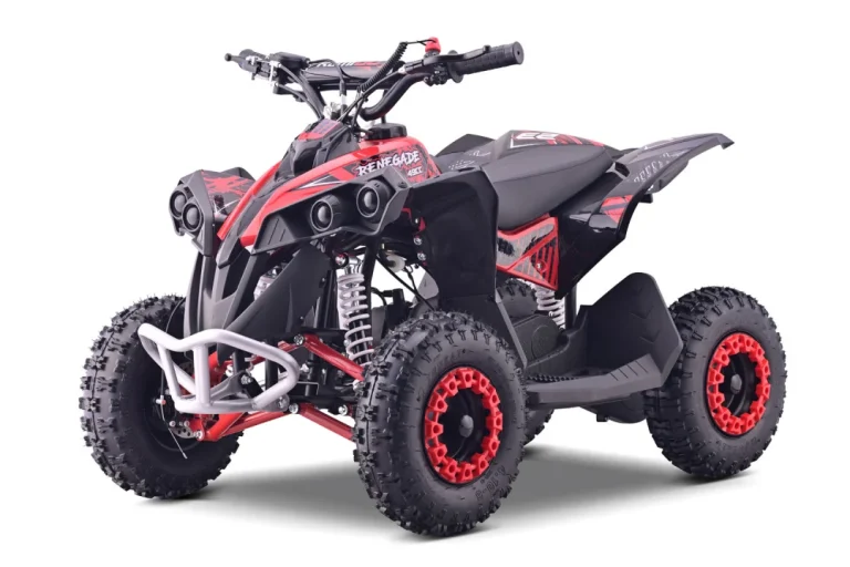 Renegade 49cc Benzinski Quad Crveni 1