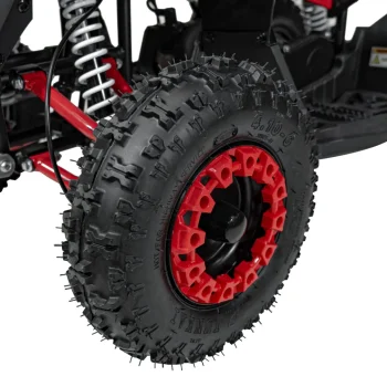 Renegade 49cc Benzinski Quad Crveni 12