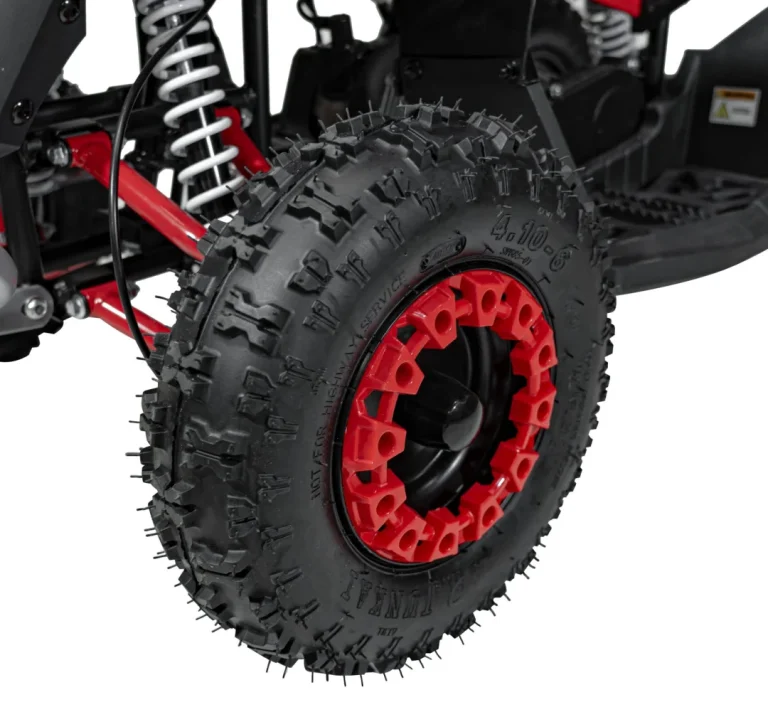 Renegade 49cc Benzinski Quad Crveni 12