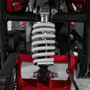 Renegade 49cc Benzinski Quad Crveni 13