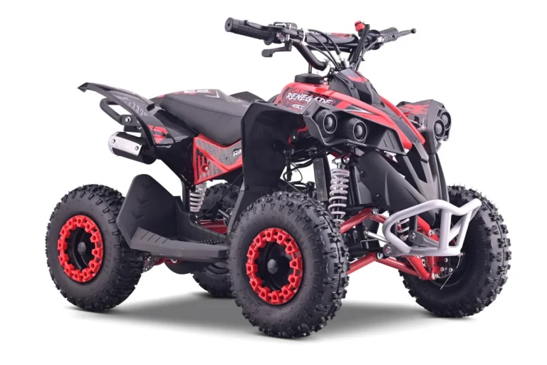Renegade 49cc Benzinski Quad Crveni 4