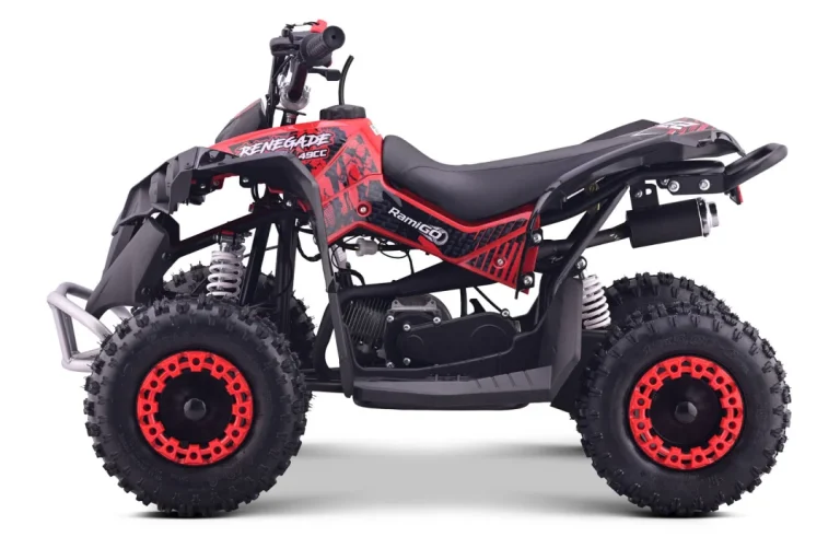 Renegade 49cc Benzinski Quad Crveni 5