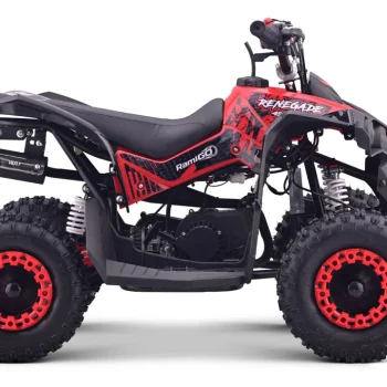 Renegade 49cc Benzinski Quad Crveni 6