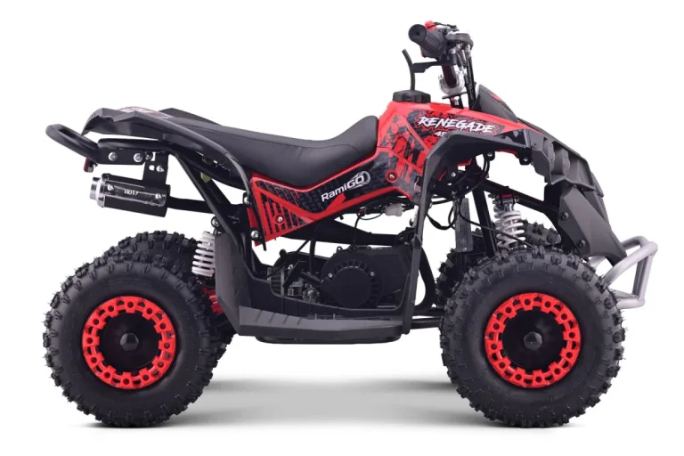 Renegade 49cc Benzinski Quad Crveni 6