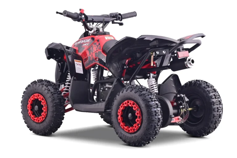 Renegade 49cc Benzinski Quad Crveni 7
