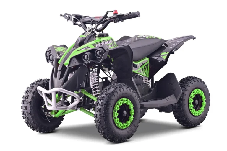 Renegade 49cc Benzinski Quad Zeleni 1