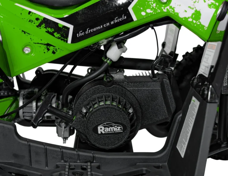 Renegade 49cc Benzinski Quad Zeleni 11