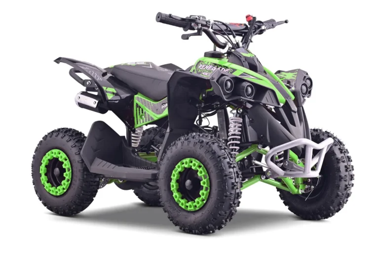 Renegade 49cc Benzinski Quad Zeleni 4
