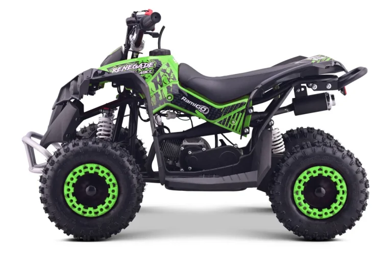 Renegade 49cc Benzinski Quad Zeleni 5