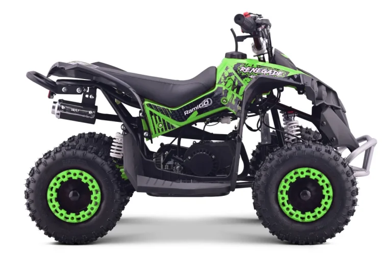 Renegade 49cc Benzinski Quad Zeleni 7