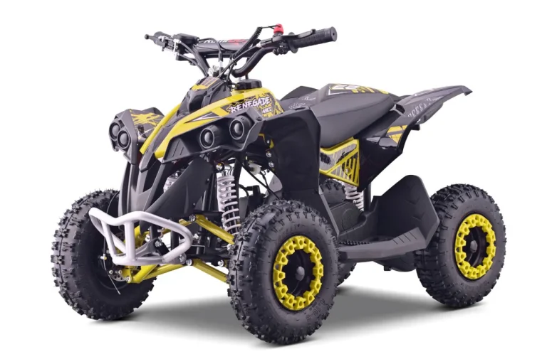 Renegade 49cc Benzinski Quad žuti 1